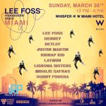 Sunday MMW – The W Hotel