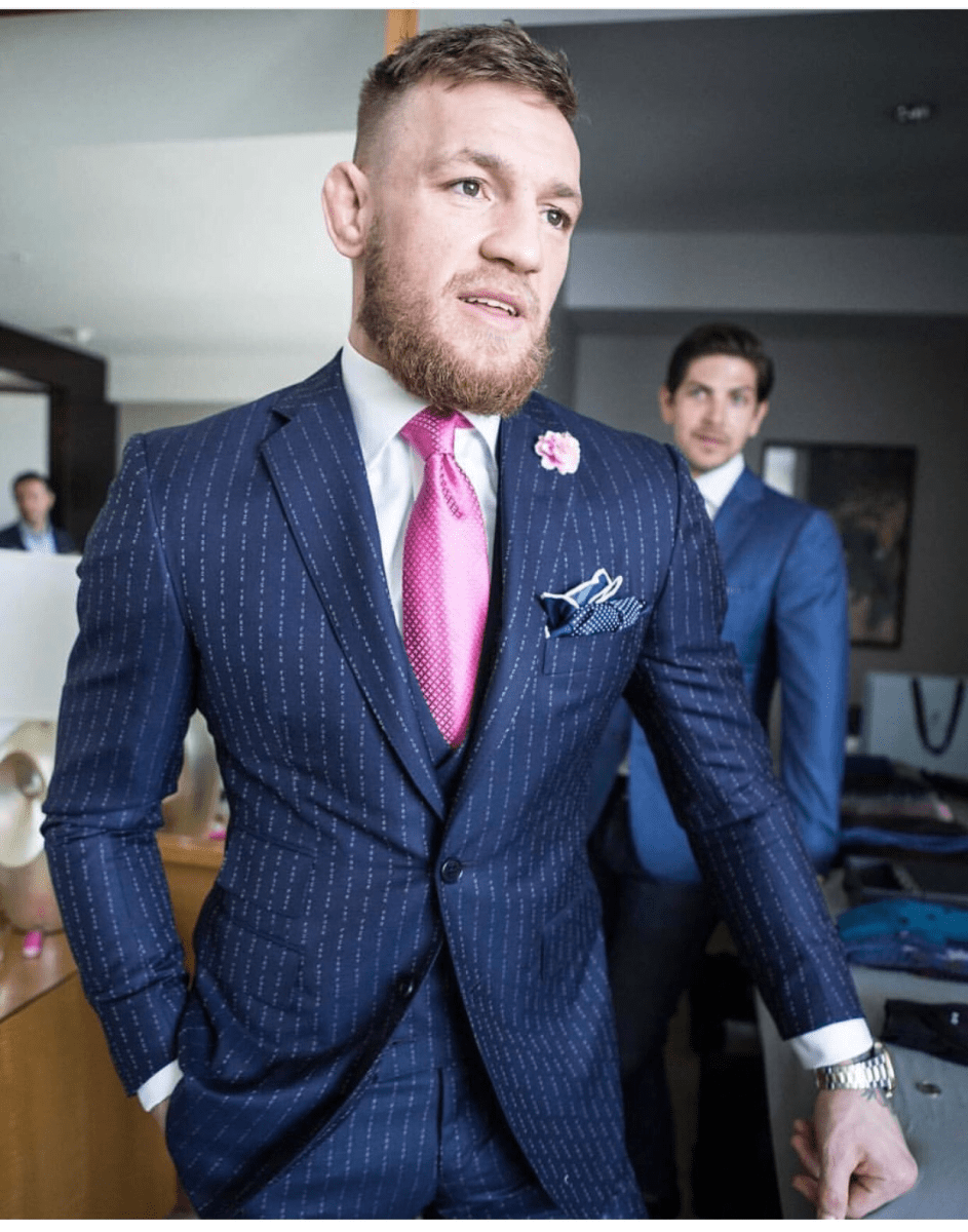 The Real Story Behind Conor McGregor’s Pinstripe “F*CK YOU” Suit | # ...