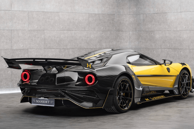 MANSORY X UNDER ARMOUR LE MANSORY FORD GT | #iRockParties – iRockParties