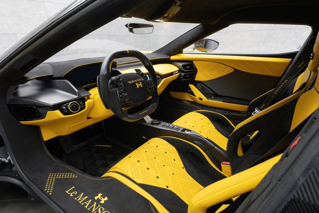MANSORY X UNDER ARMOUR LE MANSORY FORD GT - 1
