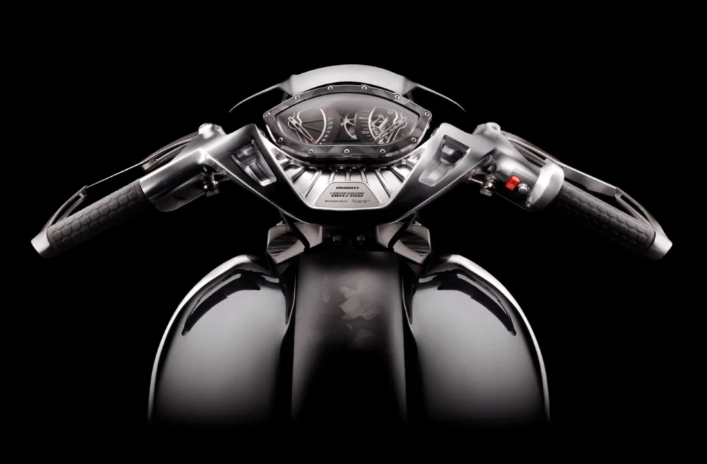Richard Mille and Brough Superior Unveil RMB 01 Motorcycle Collaboration