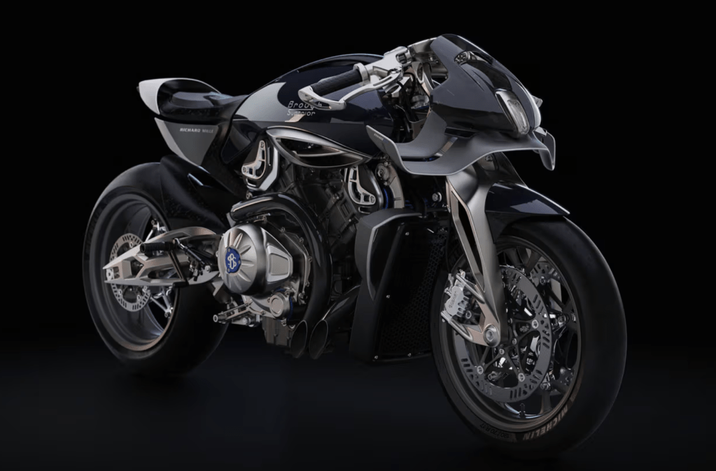 Richard Mille and Brough Superior Unveil RMB 01 Motorcycle Collaboration