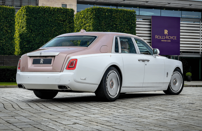 Rolls-Royce Reveals One-of-One Phantom Dentelle Inspired by Couture Lace - iRockParties 