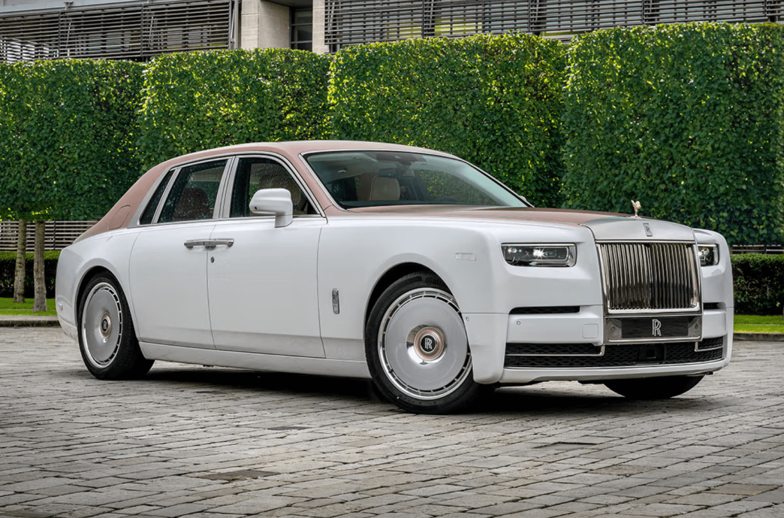 Rolls-Royce Reveals One-of-One Phantom Dentelle Inspired by Couture Lace